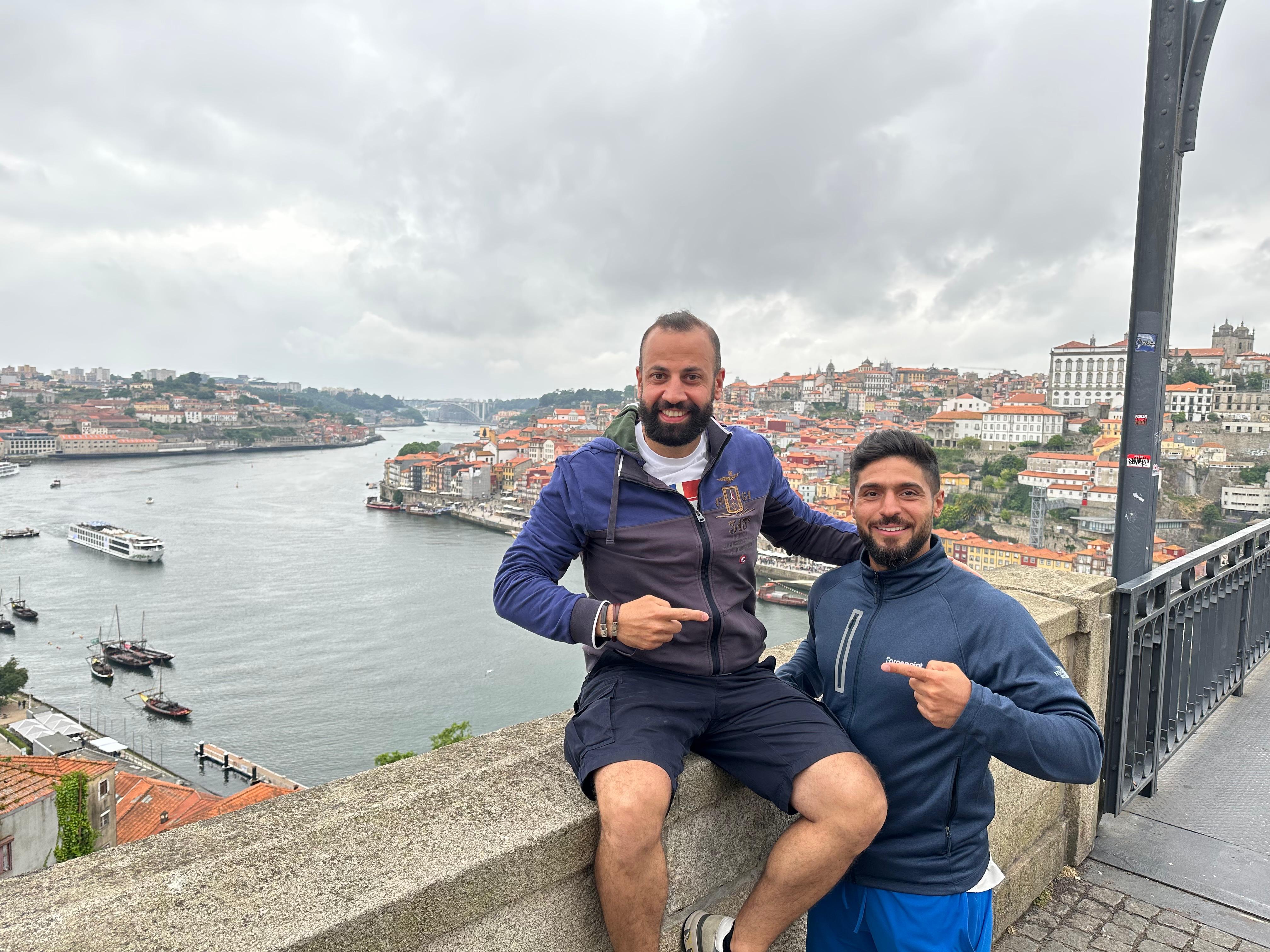 Eatalio founding team in their gelato shop